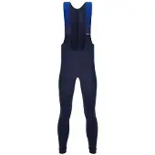Santini - Prime Thermofleece Winter Bib Tights - Radhose Gr XXL blau