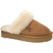 Rohde Hausschuhe Genova 7080 Damen Cuoio-Schuhgröße 40