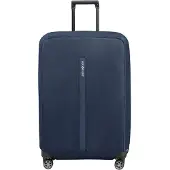 Samsonite TA Revolution Faltbare Schutzhülle für Koffer in der Größe L, Midnight Blue