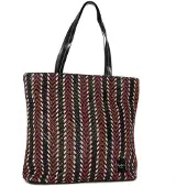 Pepe Jeans für Damen. PL031422 Carmela Handtasche rot, marineblau (OSFA), Lässig, Polyurethan
