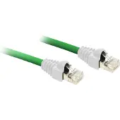 Schneider Electric Patchkabel Cat5E 1m ws RJ45 AWG24 TCSECE3M3M1S4