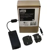 Tork Matic Netzadapter für Sensorspender Rollenhandtücher, H1, Netzanschluss als Alternative zur Batterie, 1 Netzteil, Farbe: schwarz