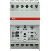 ABB ISL-A24-48 Isolationswächter, LED 24-48 V AC/DC, Schwellwerte einstellbar 2CSM111000R1500 ISLA2448