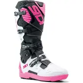 Sidi Crossfire 3 Srs Offroad-stiefel Schwarz EU 42 Mann Schwarz EU 42