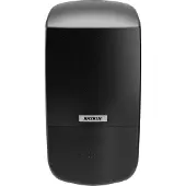 Katrin Seifenspender 500 ml, nachfüllbar, Handseifenspender mit ansprechendem Design, Maße (L x B x H): 125 x 100 x 205 mm, Farbe: schwarz