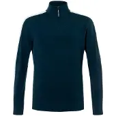 Super.natural - Colorado Zip Turtleneck - Pullover Gr XL blau