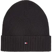 Tommy Hilfiger Mütze Flag AM0AM12796 Schwarz