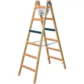 Iller-Leiter - Breitsprossenstehleiter "Professional", 512786