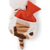 Nici Wärmflasche "Homies, Glückskatze & Fisch, 30 cm", beige (natur), Wärmflaschen, KinderH:30cm, Wärmflasche, 2in1 - weiches Kuscheltier & Wärmflasche in einem, H:30cm