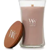 Woodwick Opulent Wood Patchouli Creme Duftkerze mit Holzdocht 609.5 g