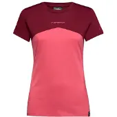 La Sportiva - Women's Roof T-Shirt - T-Shirt Gr XS rosa/rot