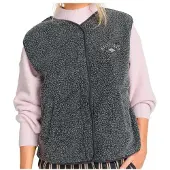 Billabong - Women's Be Happy Vest - Fleeceweste Gr XL grau