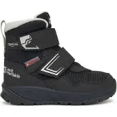 Jack Wolfskin Schneeschuhe Polar Bear B Texapore Mid VC K A62144 Schwarz 31