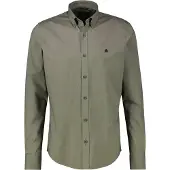 Lerros Oxfordhemd in Übergrössen - Nordic Olive - 6XL