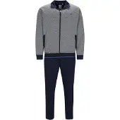 Hajo Sweater "Trainingsanzug Klima Komfort Homewear"