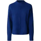 Pepe Jeans für Damen. PL7000032 Cecil Perkins marineblauer Pullover (L), Lässig, Acryl