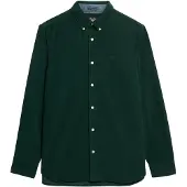 Superdry Classic Needle Cord Langarmhemd