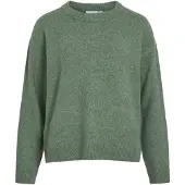 Vila Vilolo Rundhals Strickpullover