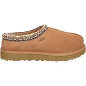 Ugg für Damen. 1174470 Tasman II Clogs aus braunem Leder (40), Wohnung, Keine, Lässig