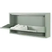 Spinder Billy 1 Schuhschrank Pulverbeschichiteter Stahl