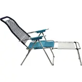 Fiam Armlehnsessel Spaghetti mehrfarbig, Designer Francesco Favagrossa, 60x110 cm
