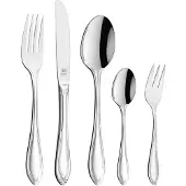 Carl Schmidt Sohn GmbH INDIANA 30-teiligies Besteck-Set, Edelstahl rostfrei 18/10