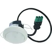 Theben 2080512 Präsenzmelder (PIR), mit Kabel und Wieland GST18 Steckern, Erfassungsbereich 8 m, 1 Secondary-Ausgang theRonda S360 Slave S GST