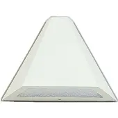 Albert Wandspot Triangles Weiß