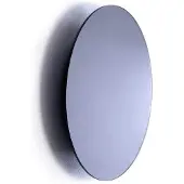 Euluna LED-Spiegel Ring M, Ø 29 cm, Glas, warmweiß