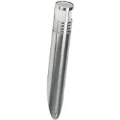 Albert 690204 Wandleuchte Typ Nr. 0204 - Edelstahl, für 1 x QT14 - 40 W, G9