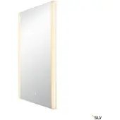SLV - Trukko Spiegel Square Defog Milky/Matt Aluminum