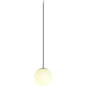 SLV 1008138 SUN 20, Pendelleuchte, E27, offenes Kabelende, 1x max. 40 W, matt gold