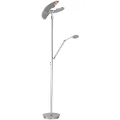 Paul Neuhaus LED-Stehleuchte Mutil, diamond, Leselampe, CCT