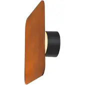 SLV 1006317 RUSTY MANA, Leuchtenschirm, eckig, rost
