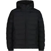 CMP Herren Jacke Padded Jacket FIX Hood Schwarz 46