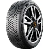 Continental Ganzjahresreifen motorcycle-tyres AllSeasonContact 2 ( 215/50 R19 93T EVc, mit Felgenrippe )