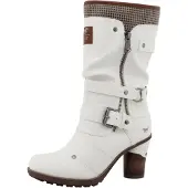 Mustang Shoes Winterstiefel "Palma" Kurzstiefel, Winterstiefel mit wärmendem Textifutter