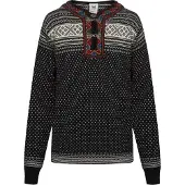 Dale of Norway Setesdal Uni Sweater black offwhite (F) XXL