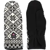 Dale of Norway Bjorøy Polar Mittens black offwhite (F01) L