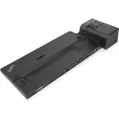 Lenovo 01HY744, Andocken, 10,100,1000 Mbit/s, Schwarz, Kensington, , Gleichstrom