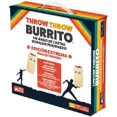 Asmodee Throw Throw Burrito Edición Extrema Para Exteriores Brettspiel Spanische Version