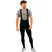 Q36.5 - Winter Bib Tights with Insert - Radhose Gr M schwarz