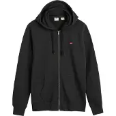 Levi's Levis Kapuzensweatjacke "NEW ORIGINAL ZIP UP" mit Logo-Stickerei und Kängurutasche