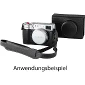 SmallRig 5622 Kamera-Ledertaschen-Set für Fujifilm X100VI, schwarz