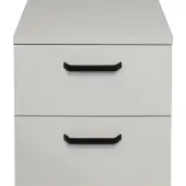 Mäusbacher Klipp Kommode 2 Schubkästen Holzwerkstoff 50x50x35 cm
