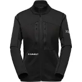 Mammut - Women's Eiger Nordwand Advanced Midlayer Jacket - Fleecejacke Gr S schwarz