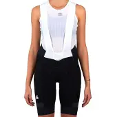 Sportful Supergiara Trägerhose Weiß,Schwarz XS Frau Weiß,Schwarz XS