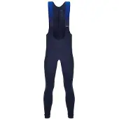 Santini - Prime Thermofleece Winter Bib Tights - Radhose Gr XXL schwarz