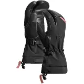 Ortovox Merino Freeride 3 Finger Glove Damen - Handschuh - black raven - S