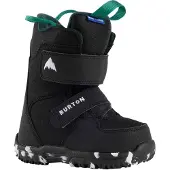 Burton - Snowboardboots - Mini Grom Black - Kindergröße 28 - schwarz